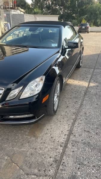 Mercedes E350 1