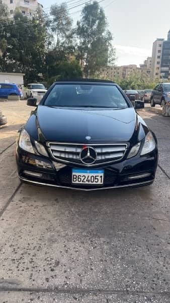 Mercedes E350 2