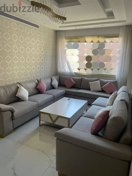 Luxurious I 270 SQM apartment facing BHV Garden in Jnah. 2