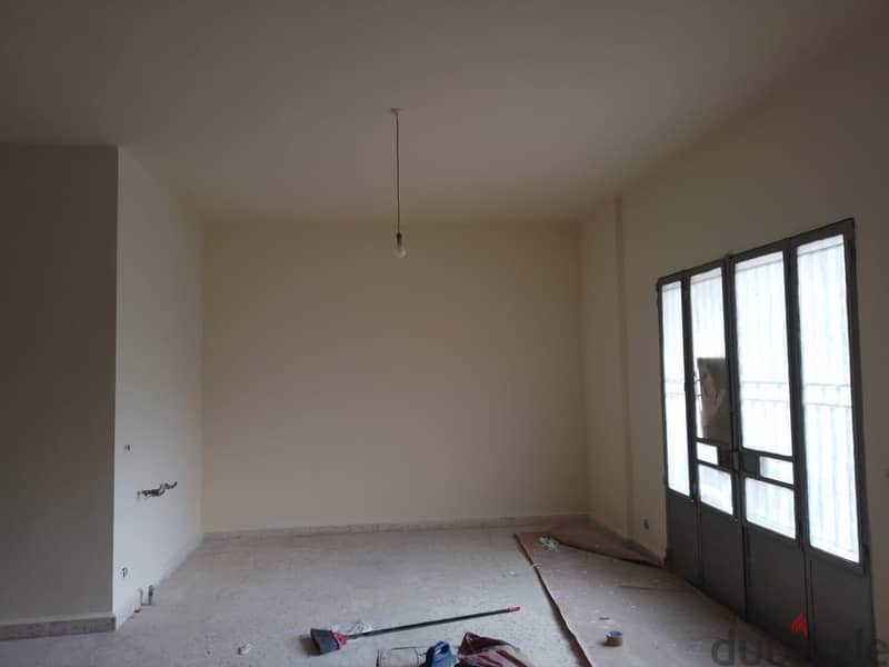 Renovated 165m2 ground floor (GF) apartment for sale in Zouk mosbeh 8