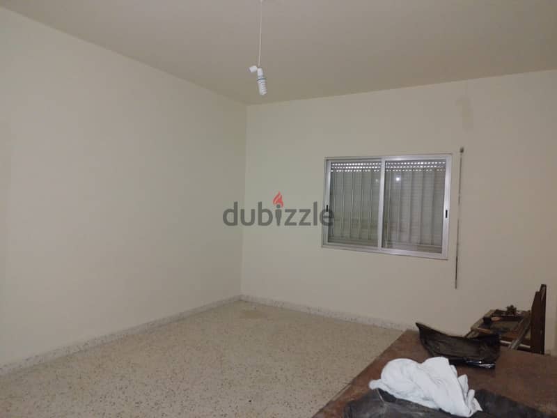 Renovated 165m2 ground floor (GF) apartment for sale in Zouk mosbeh 6