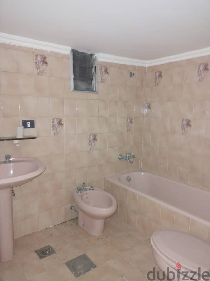 Renovated 165m2 ground floor (GF) apartment for sale in Zouk mosbeh 5