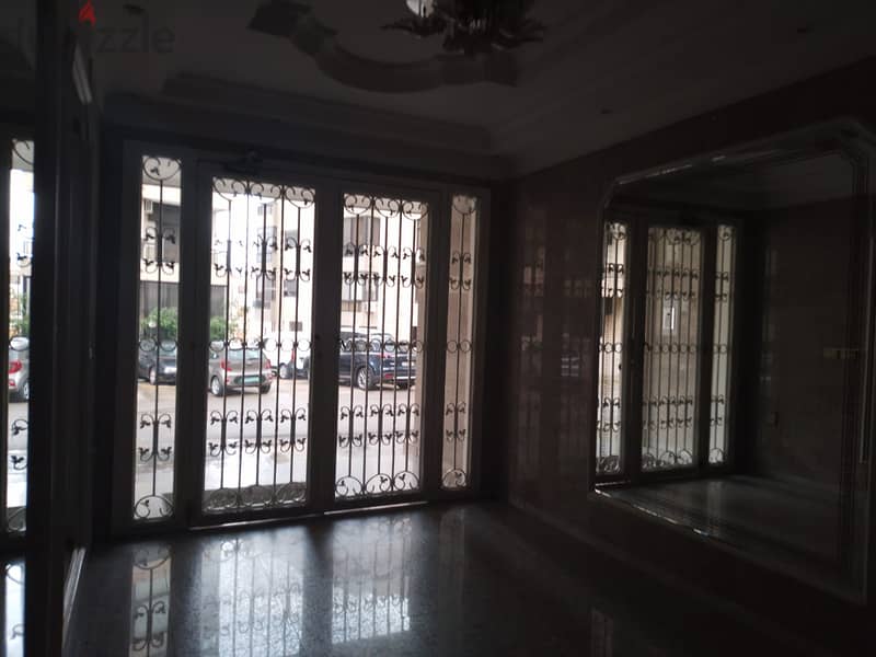 Renovated 165m2 ground floor (GF) apartment for sale in Zouk mosbeh 1