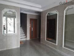 Renovated 165m2 ground floor (GF) apartment for sale in Zouk mosbeh
