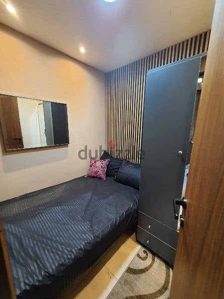 Studio with 24/7 Electricity fully equipped and furniture with parking 6