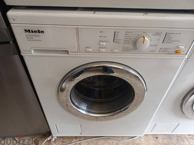 Miele 7 kg water&Econtrol 2