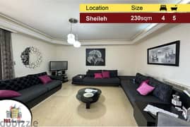 Sheileh 230m2 | Super Luxurious | Excellent Condition | Sea View |