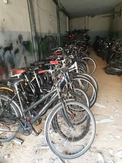 دراجات هوائية المانية للبيع جملة بسعر التكلفة 0