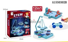 Magnetic science game 0