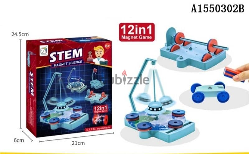 Magnetic science game 0