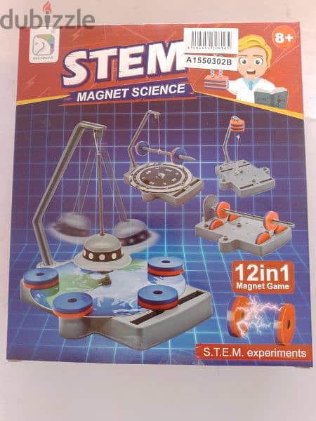 Magnetic science game 1